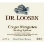 Dr. Loosen Urziger Wurzgarten Riesling Spatlese 2010 Front Label