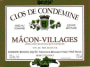 R. Luquet Macon-Villages Clos de Condemine 2011 Front Label