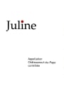 Domaine Paul Autard Juline Chateauneuf-du-Pape 2009 Front Label