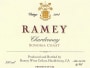 Ramey Sonoma Coast Chardonnay 2008 Front Label