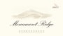 Stonestreet Monument Ridge Cabernet Sauvignon 2007 Front Label