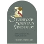 Storybook Mountain Eastern Exposures Zinfandel 2008 Front Label