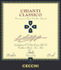 Cecchi Chianti Classico 2009 Front Label