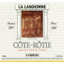 E. Guigal Cote-Rotie La Landonne 2007 Front Label