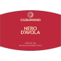 Cusumano Nero d'Avola 2010 Front Label