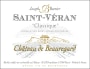 Burrier Chateau de Beauregard Saint-Veran Classique 2006 Front Label
