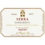 Paitin la Serra Barbaresco 2007 Front Label