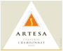 Artesa Carneros Chardonnay 2010 Front Label