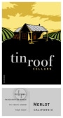 Tin Roof Merlot 2008 Front Label