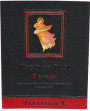 Terredora di Paolo Pago Dei Fusi Taurasi 2005 Front Label