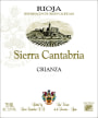 Sierra Cantabria Crianza 2007 Front Label