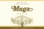 Bodegas Muga Blanco 2010 Front Label