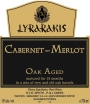 Lyrarakis Cabernet - Merlot 2012 Front Label