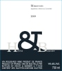 Hecht & Bannier Minervois 2008 Front Label
