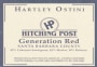 Hitching Post Hartley Ostini Gen Red 2013 Front Label