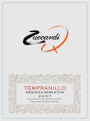 Zuccardi Q Tempranillo 2007 Front Label