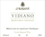 Lyrarakis Ipodromos Vineyard Vidiano 2012 Front Label