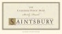 Saintsbury Stanly Ranch Carneros Pinot Noir 2008 Front Label