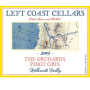 Left Coast Cellars The Orchards Pinot Gris 2009 Front Label