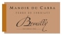 Manoir du Carra Brouilly Terre de Combiaty 2013 Front Label