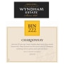 Wyndham Bin 222 Chardonnay 2009 Front Label
