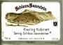 Schloss Saarstein Riesling Kabinett 2009 Front Label