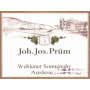 Joh. Jos. Prüm Wehlener Sonnenuhr Gold Capsule Riesling Auslese 2009 Front Label