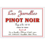 Les Jamelles Pinot Noir Vins de Pays D'Oc 2010 Front Label