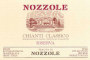 Tenuta di Nozzole Chianti Classico Riserva 2008 Front Label