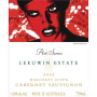 Leeuwin Estate Art Series Cabernet Sauvignon 2007 Front Label