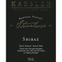 Kaesler Stonehorse Shiraz 2009 Front Label