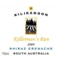 Kilikanoon Killerman's Run Shiraz/Grenache 2009 Front Label