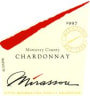 Mirassou Family Selection Chardonnay 1997 Front Label