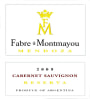 Fabre Montmayou Reserva Cabernet Sauvignon 2009 Front Label