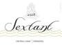 Sextant Central Coast Zinfandel 2008 Front Label