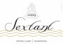 Sextant Central Coast Chardonnay 2009 Front Label