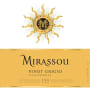 Mirassou Pinot Grigio 2010 Front Label