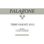 Palazzone Terre Vineate Orvieto 2010 Front Label