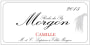 Domaine Lapierre Morgon Camille 2015 Front Label