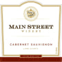 Main Street Cabernet Sauvignon 2008 Front Label