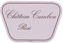 Domaine Lapierre Chateau Cambon  Rose 2015 Front Label
