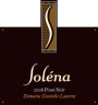 Solena Estate Domaine Danielle Laurent Pinot Noir 2008 Front Label