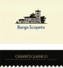 Borgo Scopeto Chianti Classico 2008 Front Label
