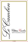 Domaine Lapierre Le Cambon 2015 Front Label