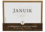 Januik Winery Columbia Valley Cabernet Sauvignon 2008 Front Label