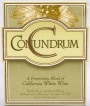 Conundrum White Blend (375ML half-bottle) 2010 Front Label