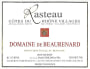 Domaine de Beaurenard Rasteau 2009 Front Label