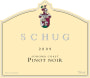 Schug Sonoma Coast Pinot Noir 2009 Front Label