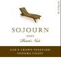 Sojourn Gap's Crown Vineyard Pinot Noir 2009 Front Label
