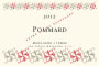 Marchand-Tawse Pommard 2012 Front Label